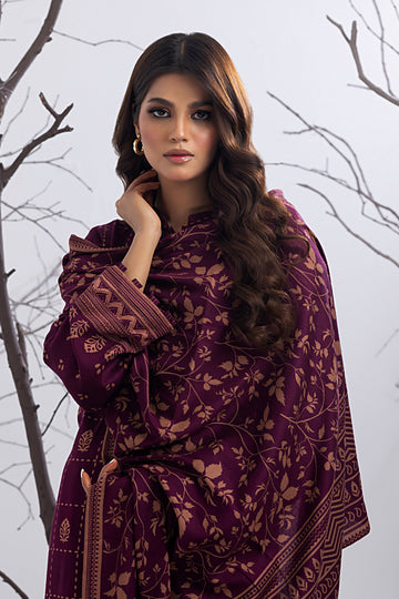 LSM Lakhany LG-SR-0152-C Winter Cashmi Vool Prints Online Shopping